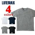ライフマックスLIFEMAX/7.1oz Tシャツ/メンズ/カラー