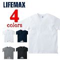 ライフマックスLIFEMAX/ポケット付7.1oz Tシャツ/メンズ/カラー