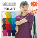 グリマーglimmer/3.5オンス インターロックドライTシャツ