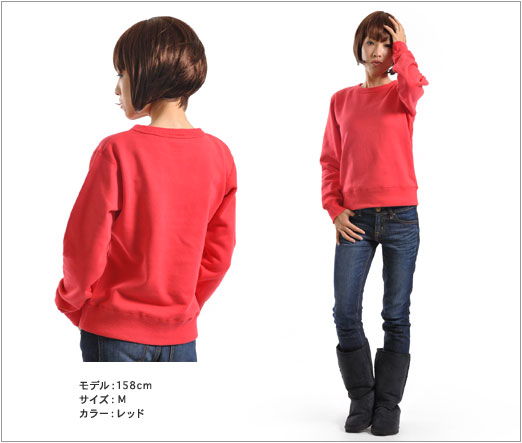 レディース ＞ スウェット ＞ デミムーン demimoon/11.2oz